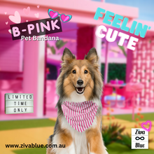 Pet Bandana - Pink Puppers