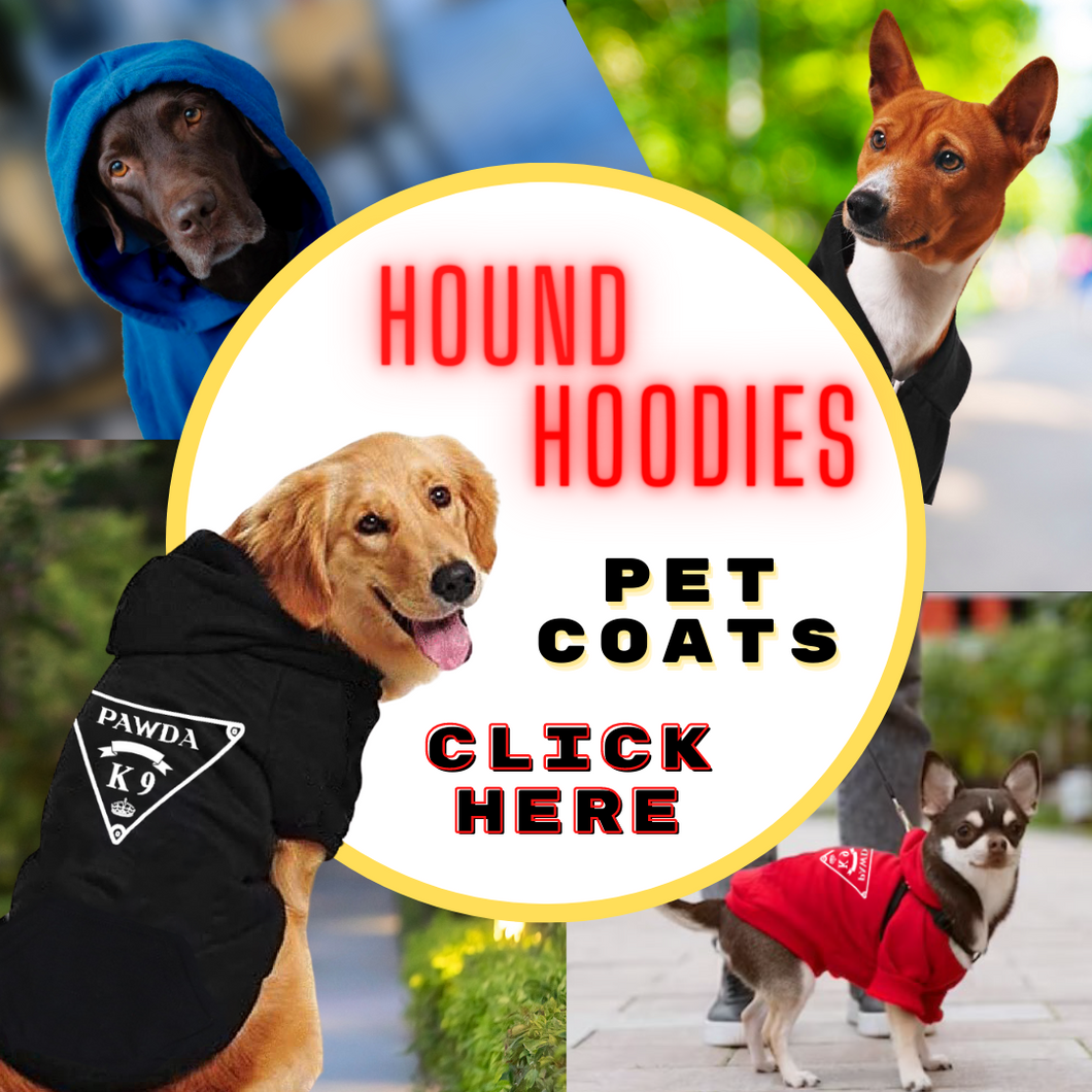 Pet Coats - Hound Hoodies