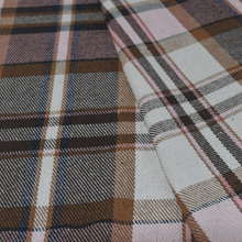 The Cocoa Plaid Scarf