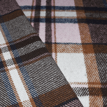 The Cocoa Plaid Scarf