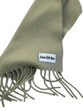 Merino Soft Florentine Olive Green -  Woollen Scarf