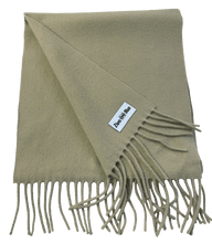 Merino Soft Florentine Olive Green -  Woollen Scarf