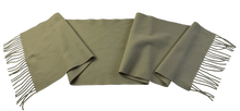 Merino Soft Florentine Olive Green -  Woollen Scarf