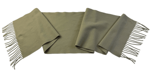 Merino Soft Florentine Olive Green -  Woollen Scarf