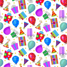 Pet Bandana - Happy Birthday- it's Pawty Time