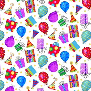 Pet Bandana - Happy Birthday- it's Pawty Time
