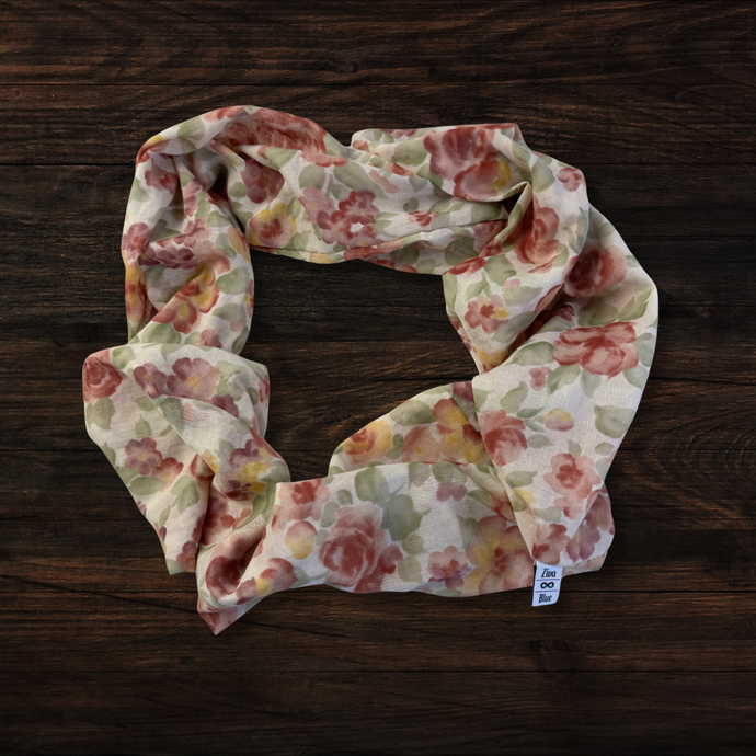 Infinity Scarf - Autumn Rose