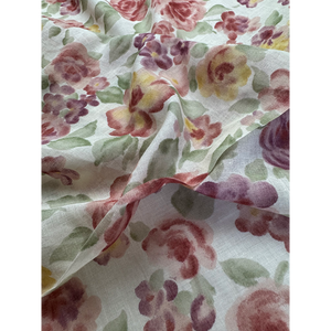 Infinity Scarf - Autumn Rose