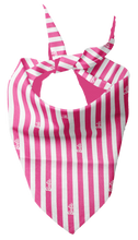 Pet Bandana - Pink Puppers