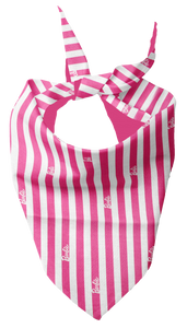 Pet Bandana - Pink Puppers