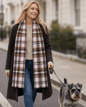 The Cocoa Plaid Scarf
