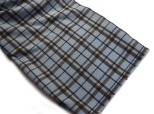 Wool Chashmere Blue Cocoa Blanket Scarf