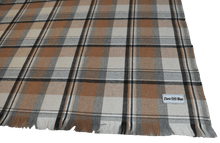 Wool Timeless Check Blanket Scarf