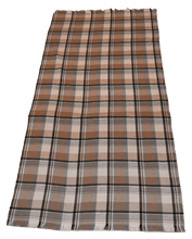 Wool Timeless Check Blanket Scarf