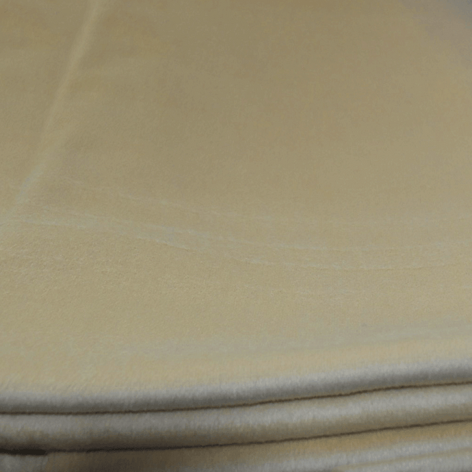 Butter Cream Cashmere Woollen Blanket Scarf