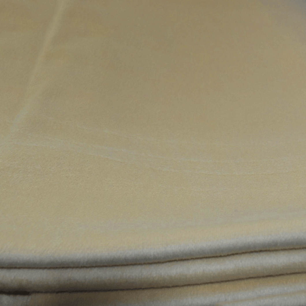 Butter Cream Cashmere Woollen Blanket Scarf