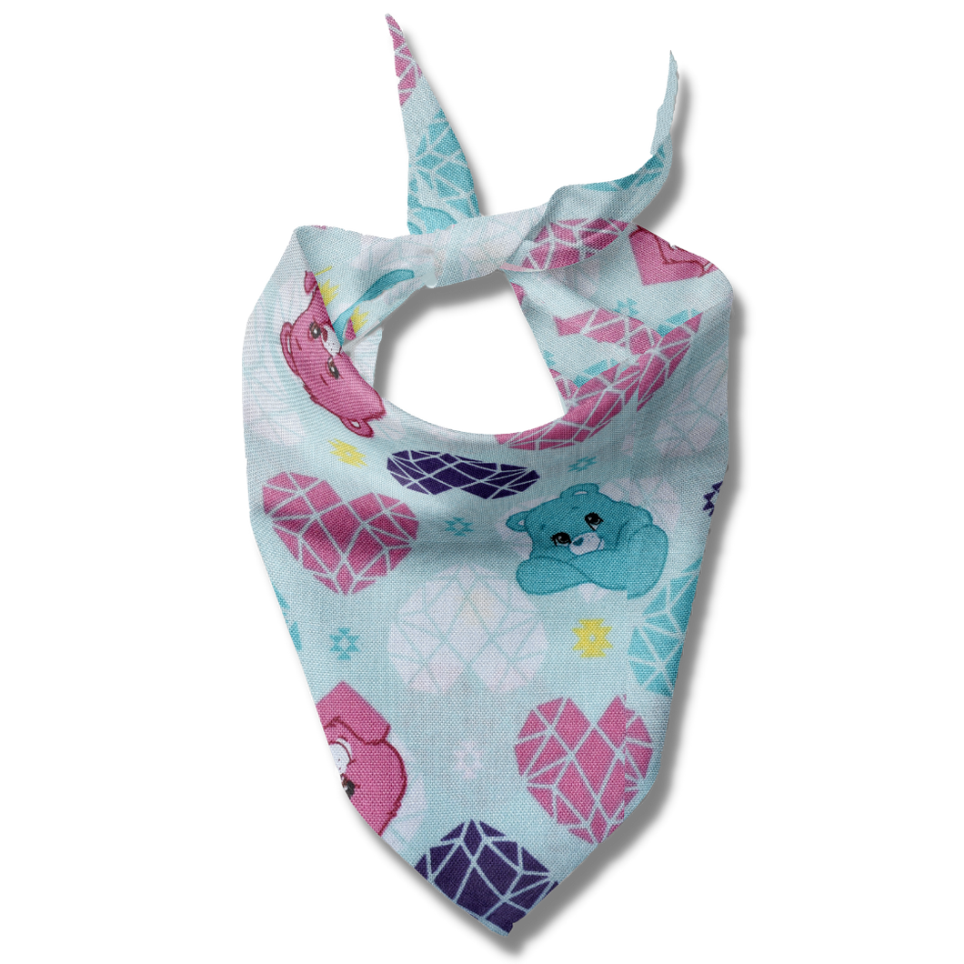 Pet Bandana - Care Bear Love