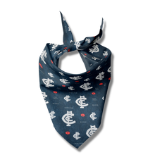 Pet Bandana - CFC - Navy Blues