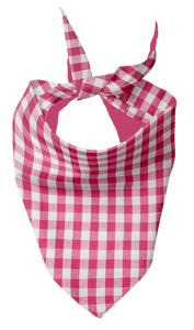Pet Bandana - Pink Puppers
