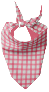 Pet Bandana - Pink Puppers
