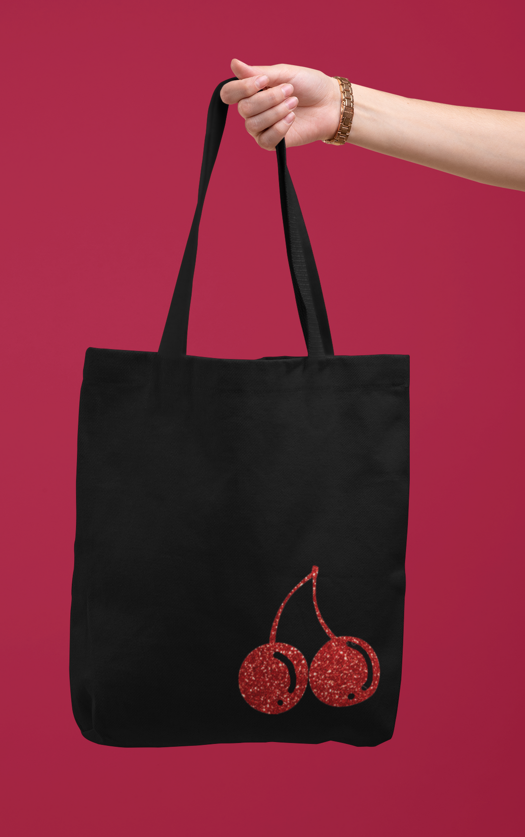 Cherry Berry Tote