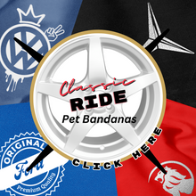 Pet Bandana - Classic Ride