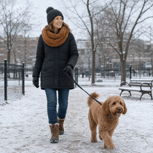 Infinity Scarf - Cloud Loop