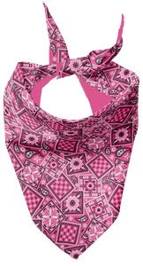 Pet Bandana - Pink Puppers