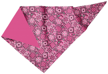Pet Bandana - Pink Puppers