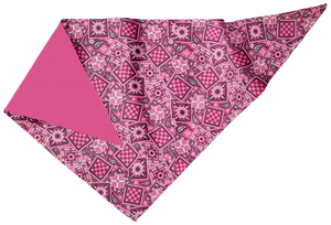 Pet Bandana - Pink Puppers