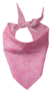 Pet Bandana - Pink Puppers