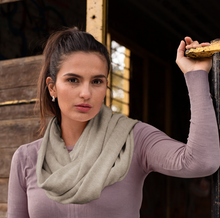 Infinity Scarf - European Knit Soft Camel