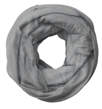 Infinity Scarf - European Knit Soft Light Grey