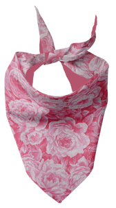 Pet Bandana - Pink Puppers