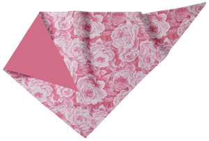 Pet Bandana - Pink Puppers
