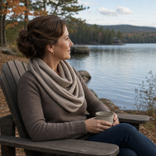 Infinity Scarf - Bare Luxe