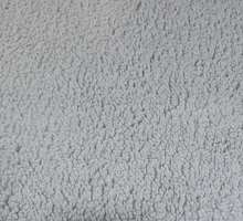 Infinity Scarf - Grey Sherpa Cuddle Fleece