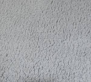 Infinity Scarf - Grey Sherpa Cuddle Fleece
