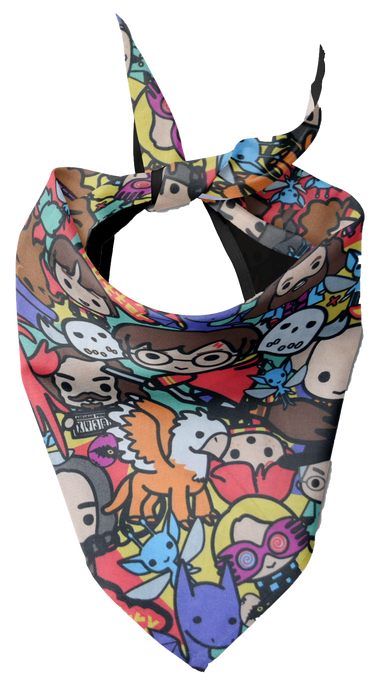 Pet Bandana - HP Pup-Dog Danna