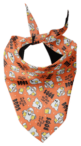 Pet Bandana -  To Cute to Spook - Halloween