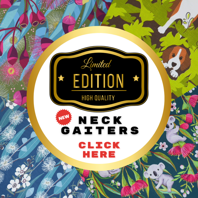 Neck Gaiters Limited Editions