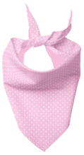 Pet Bandana - Pink Puppers