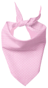 Pet Bandana - Pink Puppers