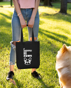 My therapist has paws