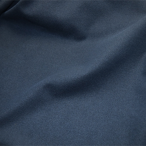 Navy Blended Woollen Blanket Scarf
