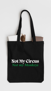 Not my circus, not my monkeys