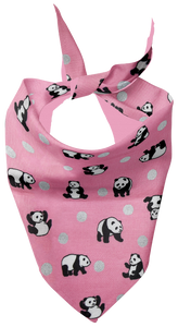 Pet Bandana - Pink Puppers