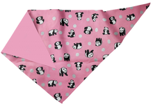 Pet Bandana - Pink Puppers