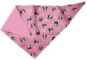 Pet Bandana - Pink Puppers