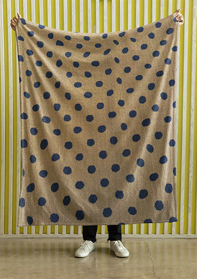 Pet Blanket - Sherpa Spots